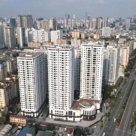 Từ đầu năm 2024 đến nay, giá chung cư Hà Nội tăng “phi mã”