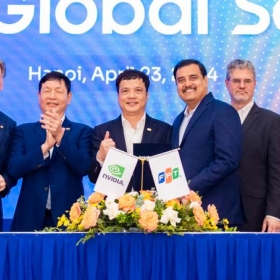 FPT bắt tay Nvidia xây nhà máy AI 200 triệu USD tại Việt Nam