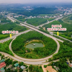 Hà Nội: Đề xuất mở rộng QL21 kết nối với đô thị phía Tây
