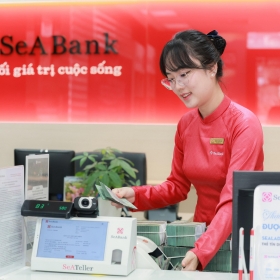 SeABank lãi trước thuế 4.508 tỷ đồng trong 9 tháng đầu năm, CASA duy trì đà tăng trưởng