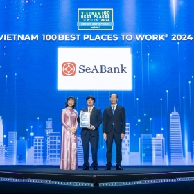 SeABank được vinh danh nơi làm việc tốt nhất Việt Nam 2024