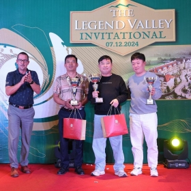 Sự kiện gôn Legend Valley Invitational góp phần quảng bá du lịch gôn tại tỉnh Hà Nam