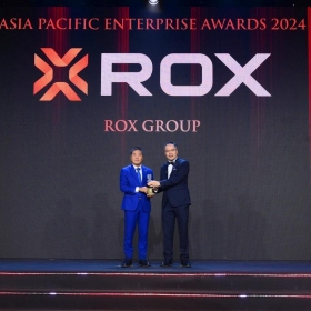 ROX Group là “Doanh nghiệp xuất sắc châu Á' 4 năm liên tiếp