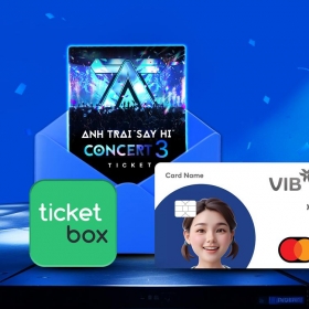 VIB “Say hi Hà Nội”: mang cơ hội giao lưu Anh trai cùng vé concert 3 miễn phí đến tận tay fan hâm mộ