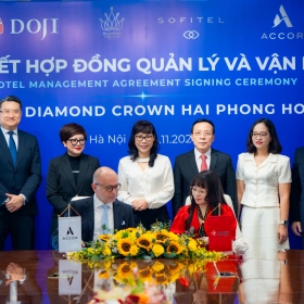 Tập đoàn DOJI đưa thương hiệu đẳng cấp quốc tế Sofitel đến Hải Phòng