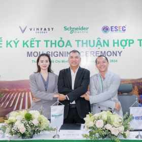 VinFast Energy thúc đẩy giải pháp pin lưu trữ, quản lý năng lượng