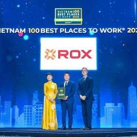 ROX Group được vinh danh “Nơi làm việc tốt nhất Việt Nam” năm thứ hai liên tiếp