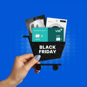 Bí quyết 'săn sale' Black Friday cả khi lương chưa về với thẻ tín dụng VIB