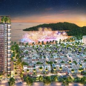 Sun Group giới thiệu Thành phố Vịnh trung tâm Xanh Island tại Cát Bà