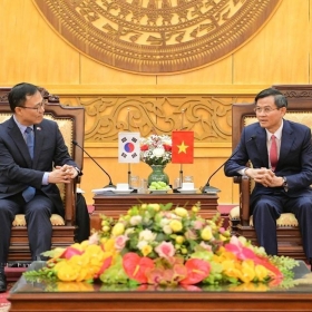 Đại sứ Hàn Quốc cam kết sẽ hỗ trợ Ninh Bình trong việc thu hút đầu tư