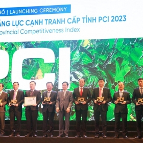 Thanh Hoá: Chỉ số PCI năm 2023 tăng 17 bậc so với năm 2022
