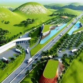 Phê duyệt dự án trạm dừng nghỉ trên Cao tốc Quốc lộ 45 - Nghi Sơn
