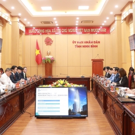 Ninh Bình khẳng định tiềm năng, thu hút đầu tư từ Nhật Bản