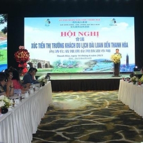 Thanh Hóa thúc đẩy hợp tác thu hút khách du lịch Đài Loan