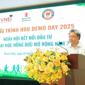 Đại học Hồng Đức: Nơi ươm mầm khởi nghiệp xanh và phát triển bền vững