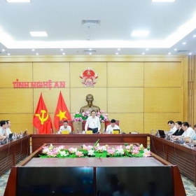 Nghệ An: 'Không để việc tưởng như đơn giản ảnh hưởng đến môi trường đầu tư'