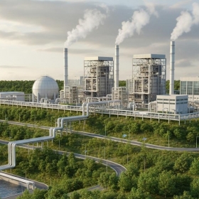 SK muốn đầu tư 2 tỷ USD xây nhà máy điện khí tại Thanh Hóa