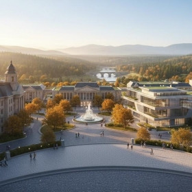 Ninh Bình: Phê duyệt dự án 1.000 tỷ đồng xây dựng cơ sở Học viện Ngân hàng