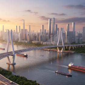 Nghệ An: Đầu tư 300 tỷ đồng xây cầu Đức Sơn vượt sông Lam