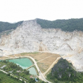 Ninh Bình: Đề nghị truy thu hơn 6 tỷ đồng từ doanh nghiệp khai thác trái phép đá vôi