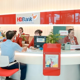 HDBank chốt quyền chia cổ tức bằng tiền và cổ phiếu tổng tỷ lệ 30%