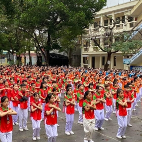 5 triệu “chiến binh Kun” toàn quốc háo hức tập luyện đồng diễn cho ngày xác lập kỷ lục Việt Nam