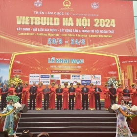 Gần 1.500 gian hàng tham gia Triển lãm Quốc tế Vietbuil Hà Nội 2024
