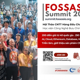 FOSSASIA Summit 2024: Quy tụ các giải pháp công nghệ tiên tiến