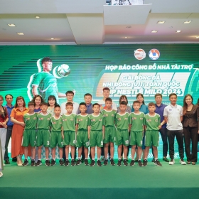Giải Bóng đá Nhi đồng (U11) toàn quốc 2024