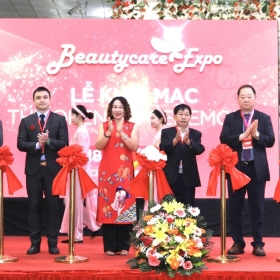 Khai mạc Vietnam Beautycare Expo 2024 - Triển lãm quốc tế về sản phẩm, công nghệ và dịch vụ làm đẹp