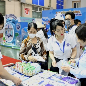 Triển lãm quốc tế ngành sữa và sản phẩm sữa Vietnam Dairy 2024
