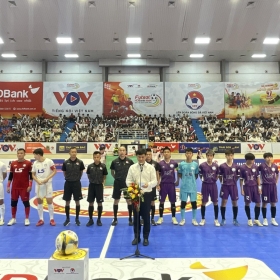 Khởi động giai đoạn 2 Giải bóng đá Futsal HDBank vô địch quốc gia 2024