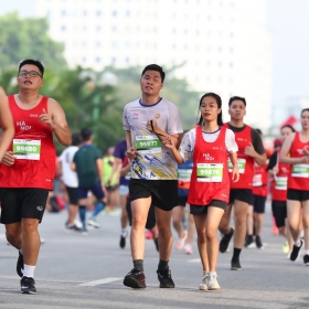 Giải Marathon Quốc tế Hà Nội Techcombank khởi động mùa thứ 3