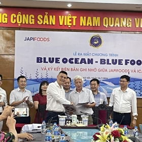 Ra mắt chương trình “Blue Ocean - Blue Foods” - Hành trình xây dựng bể chứa carbon ngành thủy sản