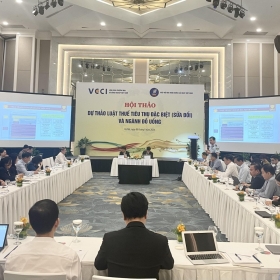 Dự thảo Luật Thuế tiêu thụ đặc biệt (sửa đổi) và ngành đồ uống