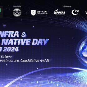 Sắp diễn ra OpenInfra & Cloud Native Day Vietnam 2024