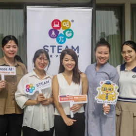 STEAM for Vietnam thành công với Demo Day tại 10 điểm cầu