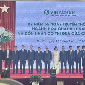 55 năm ngày truyền thống ngành Hóa chất Việt Nam