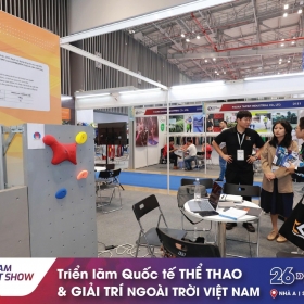 Vietnam Sport Show 2024: Bùng nổ thương hiệu - Khẳng định tiềm năng của thị trường thể thao Việt Nam