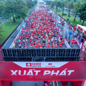 Bế mạc Giải Marathon quốc tế Hà Nội Techcombank mùa thứ 3: Hành trình của tinh thần thể thao kiên định, mạnh mẽ