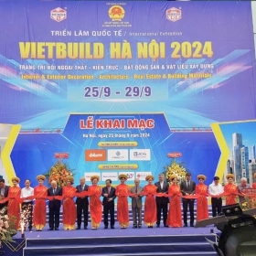 Khai mạc Triển lãm quốc tế Xây dựng Vietbuild Hà Nội 2024 lần thứ 3