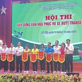 Xây dựng văn hoá phục vụ xe buýt Transerco 2024