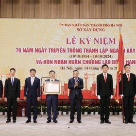 Sở Xây dựng Hà Nội: 70 năm - Một chặng đường phát triển