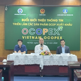 Sắp diễn ra Triển lãm các sản phẩm OCOP xuất khẩu (VIETNAM OCOPEX)