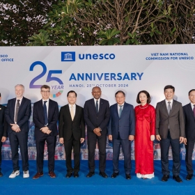 Kỷ niệm 25 năm UNESCO và Việt Nam: Đối tác vì Hòa bình và Phát triển bền vững