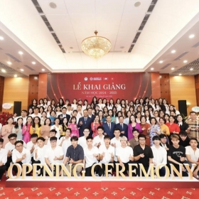 Viện Đào tạo Quốc tế (Học viện Tài chính) khai giảng năm học 2024-2025 chương trình liên kết đào tạo