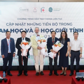 Chương trình đào tạo Y khoa liên tục: Cập nhật những tiến bộ trong Nam học và Y học giới tính