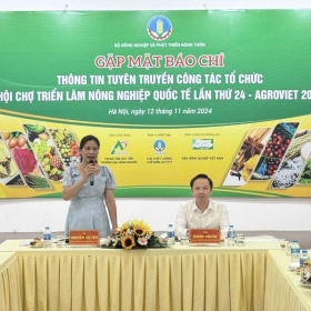 Hội chợ triển lãm Nông nghiệp quốc tế lần thứ 24: Ngày hội quảng bá các sản phẩm và thành tựu ngành Nông nghiệp Việt Nam