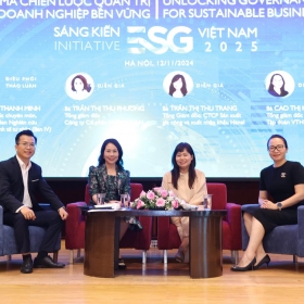 Sáng kiến ESG Việt Nam 2025 - Quản trị vững vàng, Tương lai bền vững