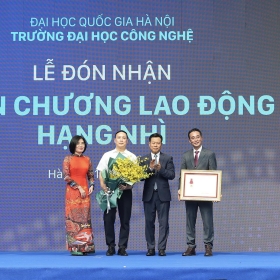 Trường Đại học Công nghệ - Đại học Quốc gia Hà Nội với hành trình 20 năm “Kết nối - Sáng tạo - Đổi mới”